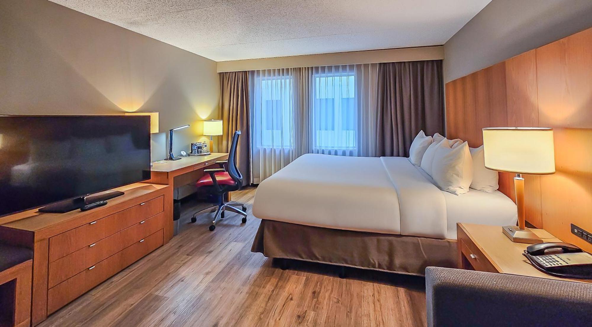 Ihotel & Conference Centre Red Deer Exterior foto